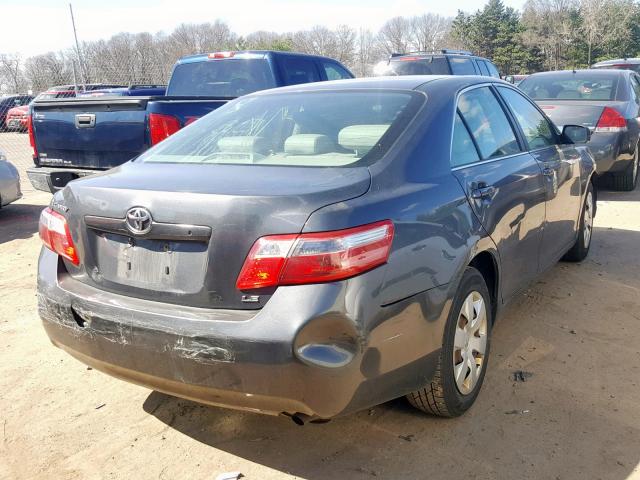 4T1BE46K37U575234 - 2007 TOYOTA CAMRY NEW GRAY photo 4