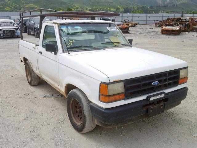 1FTCR10A8LUB21051 - 1990 FORD RANGER WHITE photo 1