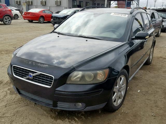 YV1MW682952049650 - 2005 VOLVO V50 T5 BLACK photo 2