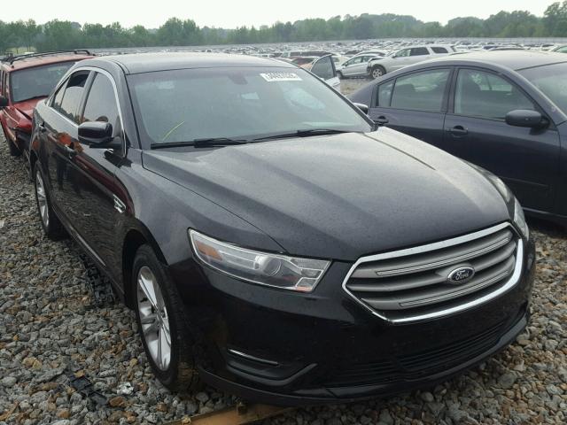 1FAHP2E81EG123528 - 2014 FORD TAURUS SEL BLACK photo 1