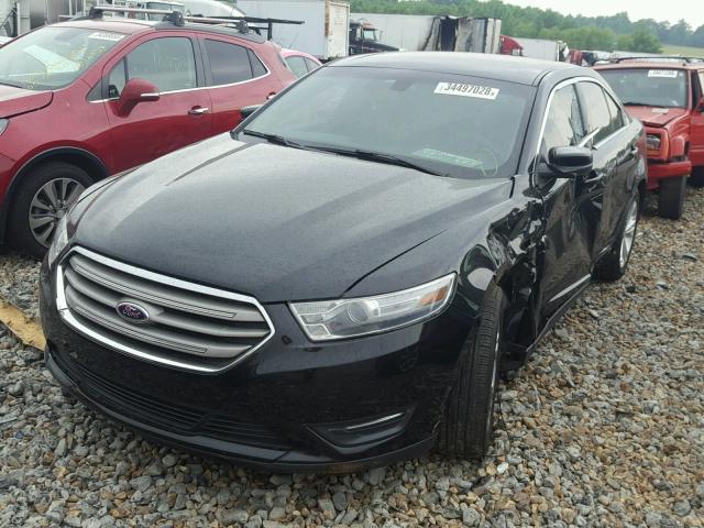 1FAHP2E81EG123528 - 2014 FORD TAURUS SEL BLACK photo 2