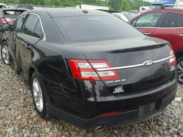 1FAHP2E81EG123528 - 2014 FORD TAURUS SEL BLACK photo 3