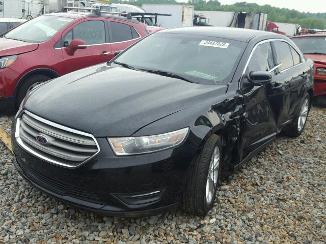 1FAHP2E81EG123528 - 2014 FORD TAURUS SEL BLACK photo 9