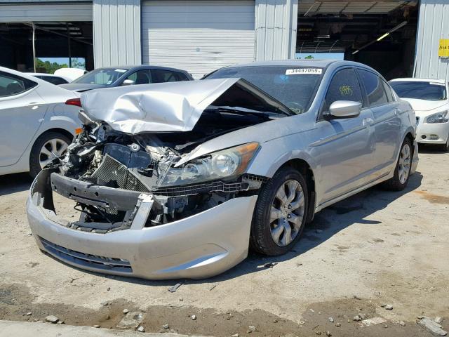 1HGCP268X8A087365 - 2008 HONDA ACCORD EXL SILVER photo 2