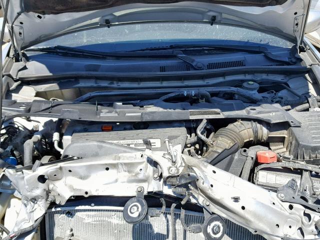 1HGCP268X8A087365 - 2008 HONDA ACCORD EXL SILVER photo 7