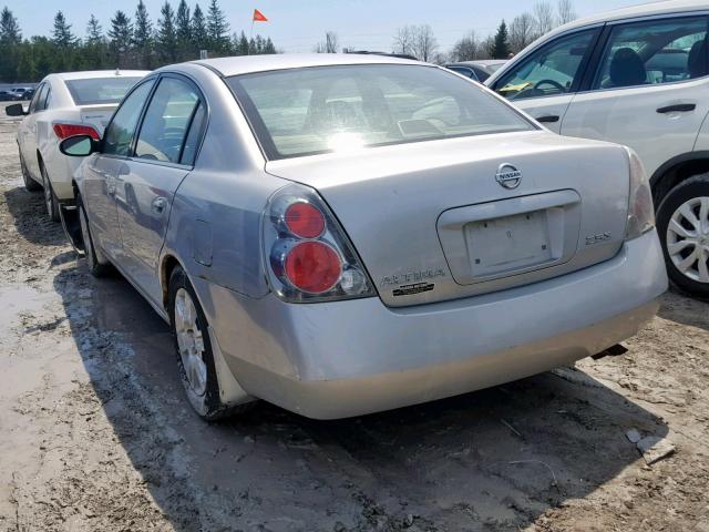 1N4AL11D86C107037 - 2006 NISSAN ALTIMA S SILVER photo 3