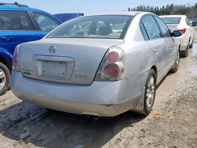 1N4AL11D86C107037 - 2006 NISSAN ALTIMA S SILVER photo 4