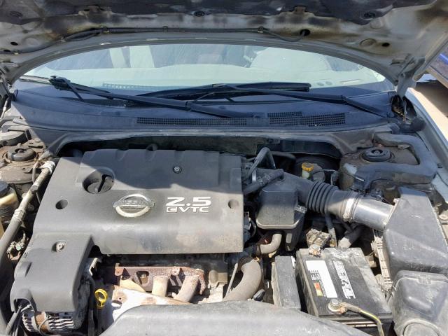 1N4AL11D86C107037 - 2006 NISSAN ALTIMA S SILVER photo 7