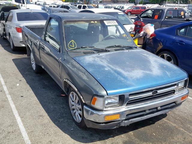 4TARN81A1PZ148545 - 1993 TOYOTA PICKUP 1/2 TWO TONE photo 1