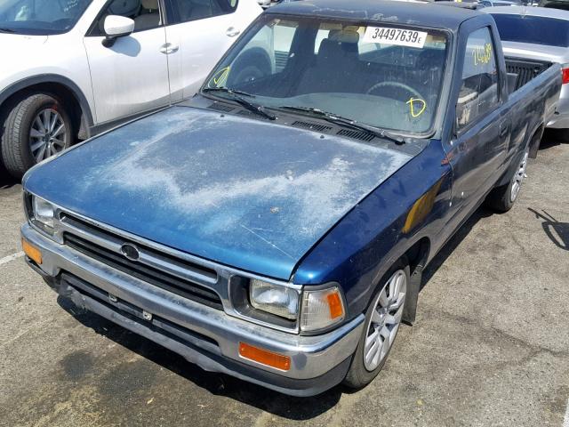 4TARN81A1PZ148545 - 1993 TOYOTA PICKUP 1/2 TWO TONE photo 2