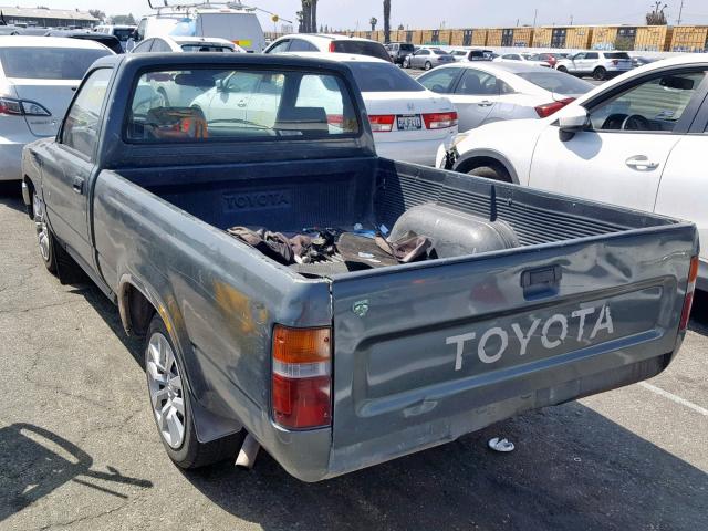 4TARN81A1PZ148545 - 1993 TOYOTA PICKUP 1/2 TWO TONE photo 3