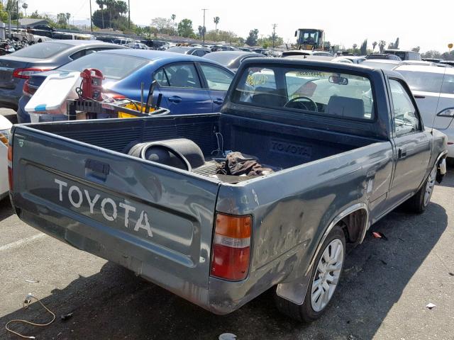 4TARN81A1PZ148545 - 1993 TOYOTA PICKUP 1/2 TWO TONE photo 4