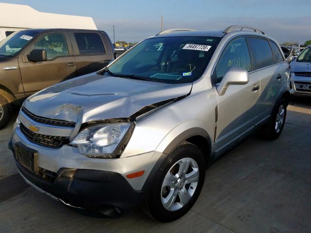 3GNAL2EK5ES634218 - 2014 CHEVROLET CAPTIVA LS  照片 2