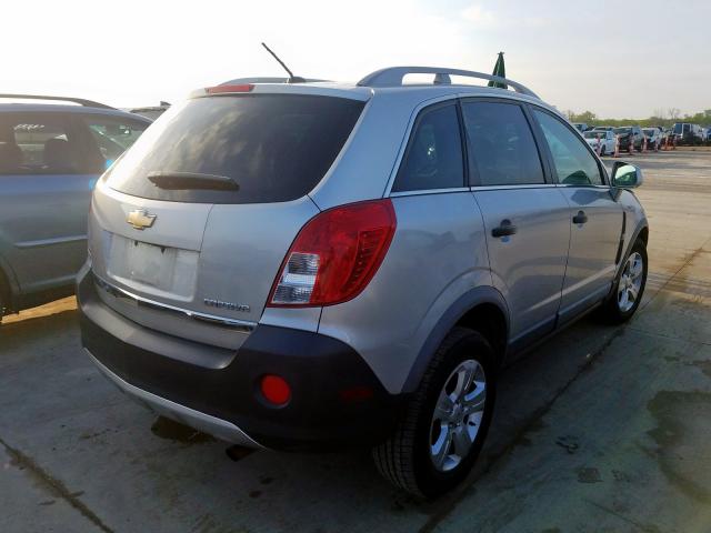 3GNAL2EK5ES634218 - 2014 CHEVROLET CAPTIVA LS  照片 4