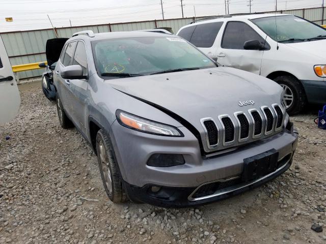 1C4PJLDS9FW530286 - 2015 JEEP CHEROKEE LIMITED  photo 1
