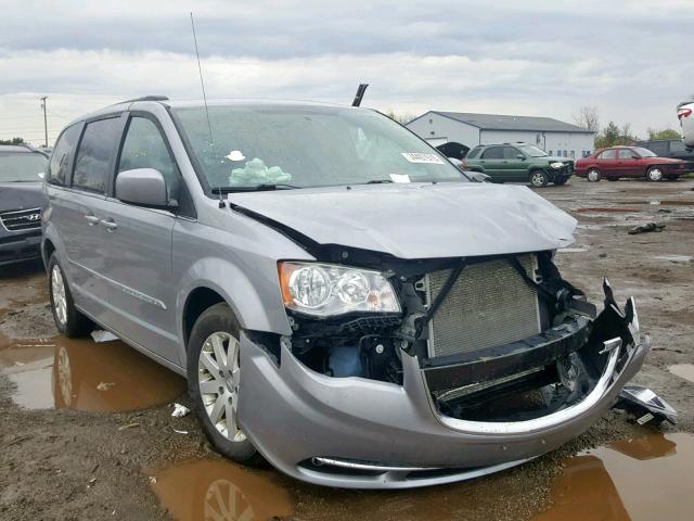 2C4RC1BG4ER111517 - 2014 CHRYSLER TOWN & COU SILVER photo 1