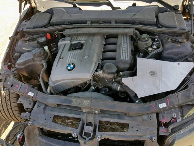 WBAVB335X6AZ86937 - 2006 BMW 330 I CHARCOAL photo 7