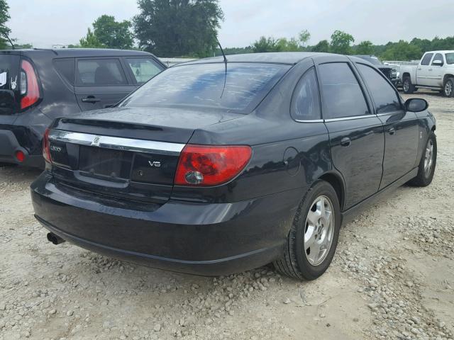 1G8JD54RX5Y505562 - 2005 SATURN L300 LEVEL BLACK photo 4