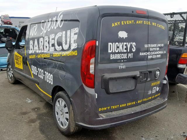 ZFBERFBB3H6E42802 - 2017 RAM PROMASTER 双色 照片 3