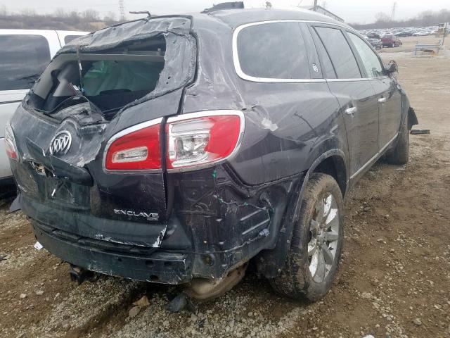 5GAKVDKD0DJ147941 - 2013 BUICK ENCLAVE  photo 4