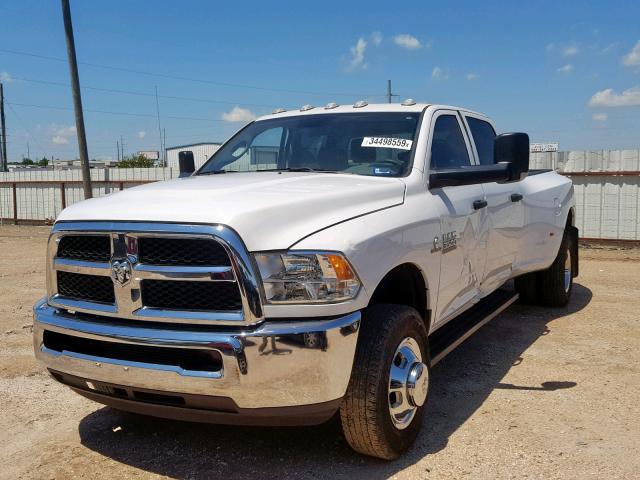 3C63RRGL1HG661705 - 2017 RAM 3500 ST WHITE photo 2