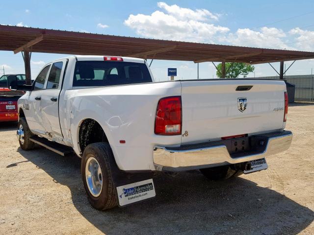 3C63RRGL1HG661705 - 2017 RAM 3500 ST WHITE photo 3