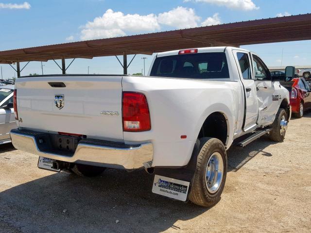 3C63RRGL1HG661705 - 2017 RAM 3500 ST WHITE photo 4