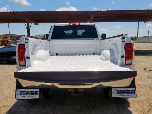 3C63RRGL1HG661705 - 2017 RAM 3500 ST WHITE photo 9