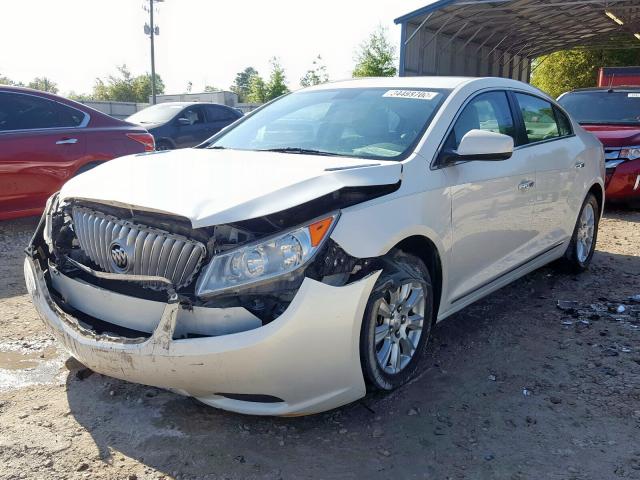 1G4GB5GR2CF223907 - 2012 BUICK LACROSSE CONVENIENCE  photo 2