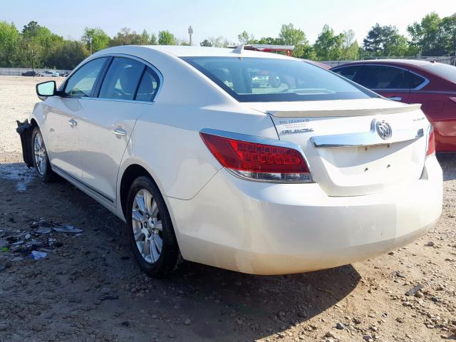 1G4GB5GR2CF223907 - 2012 BUICK LACROSSE CONVENIENCE  photo 3