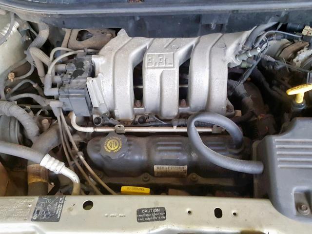 1B4GP45G3YB502313 - 2000 DODGE CARAVAN SE TAN photo 7