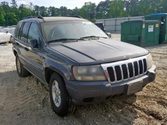 1J4GX48SX3C515415 - 2003 JEEP GRAND CHER GRAY photo 1