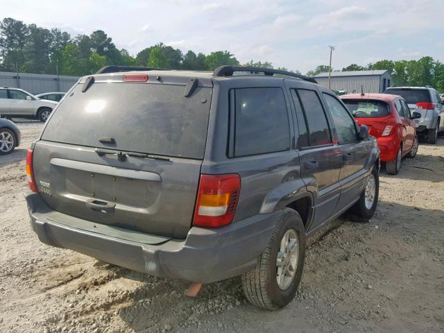 1J4GX48SX3C515415 - 2003 JEEP GRAND CHER GRAY photo 4