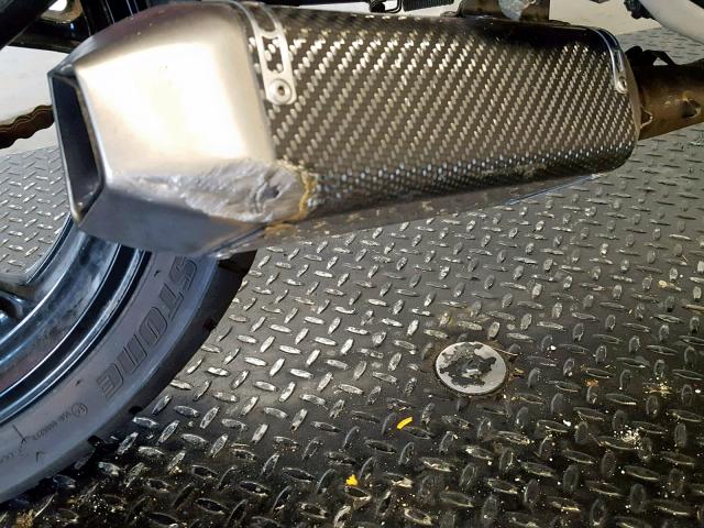 JKAEXEE12DDA10606 - 2013 KAWASAKI EX650 E BLACK photo 18