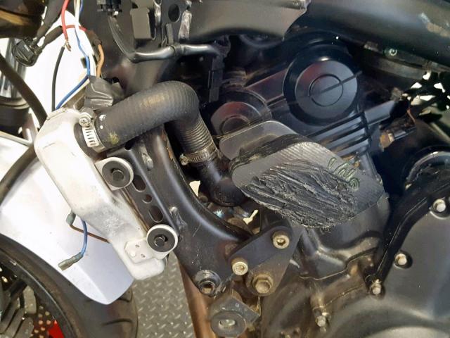 JKAEXEE12DDA10606 - 2013 KAWASAKI EX650 E BLACK photo 9