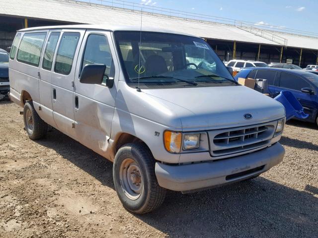 1FBSS31L7XHB22254 - 1999 FORD ECONOLINE SILVER photo 1