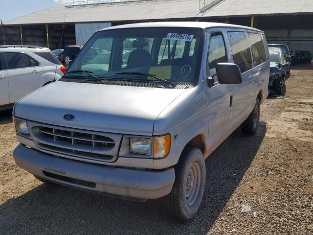 1FBSS31L7XHB22254 - 1999 FORD ECONOLINE SILVER photo 2