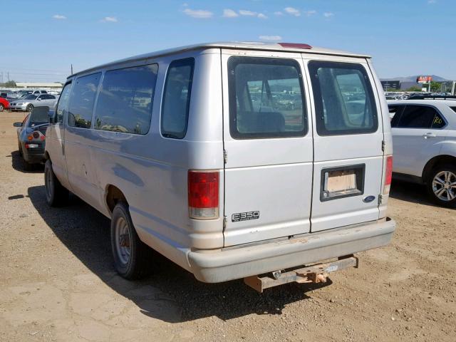 1FBSS31L7XHB22254 - 1999 FORD ECONOLINE SILVER photo 3