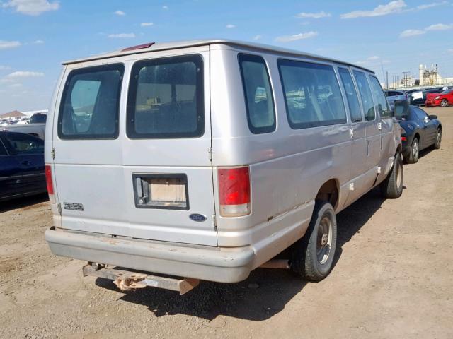 1FBSS31L7XHB22254 - 1999 FORD ECONOLINE SILVER photo 4