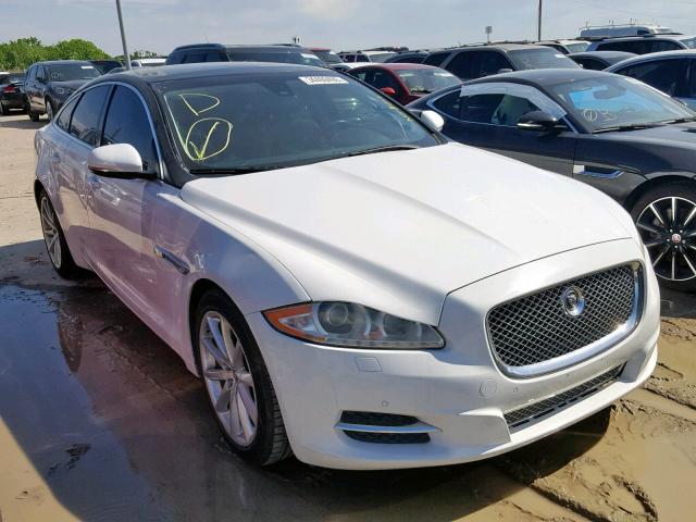 SAJWA1CB7BLV08382 - 2011 JAGUAR XJ BASE WHITE photo 1