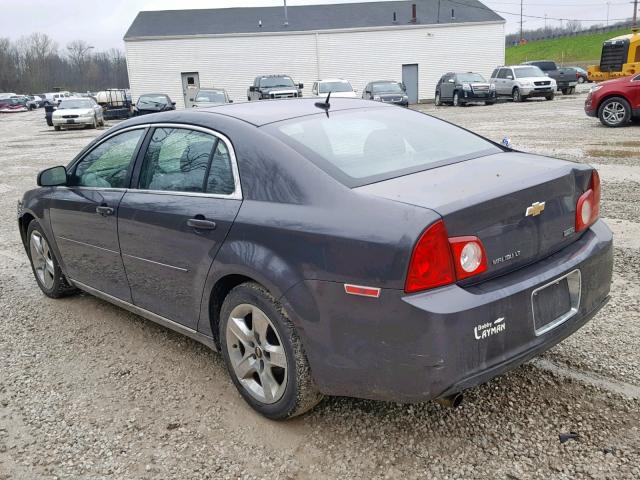 1G1ZC5E06AF215815 - 2010 CHEVROLET MALIBU 1LT 灰色 照片 3