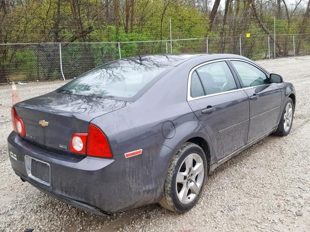 1G1ZC5E06AF215815 - 2010 CHEVROLET MALIBU 1LT 灰色 照片 4