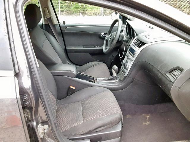 1G1ZC5E06AF215815 - 2010 CHEVROLET MALIBU 1LT 灰色 照片 5