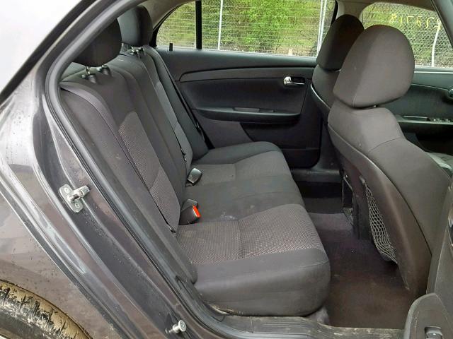 1G1ZC5E06AF215815 - 2010 CHEVROLET MALIBU 1LT 灰色 照片 6