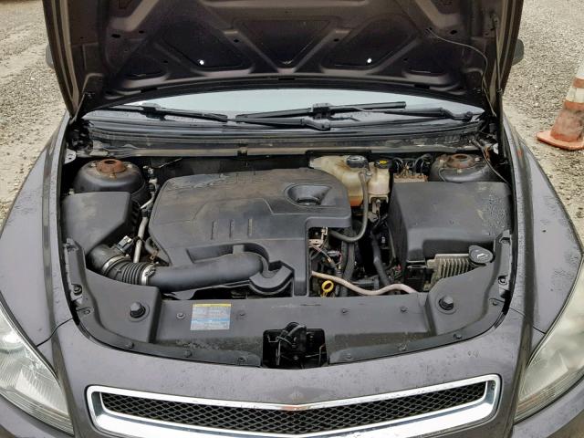 1G1ZC5E06AF215815 - 2010 CHEVROLET MALIBU 1LT 灰色 照片 7