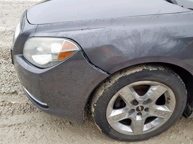 1G1ZC5E06AF215815 - 2010 CHEVROLET MALIBU 1LT 灰色 照片 9