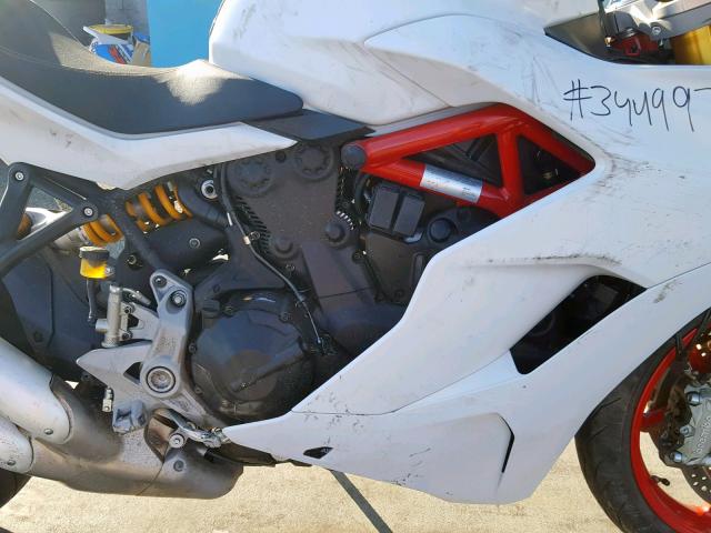 ZDMVABDS1HB002208 - 2017 DUCATI SUPERSPORT WHITE photo 7