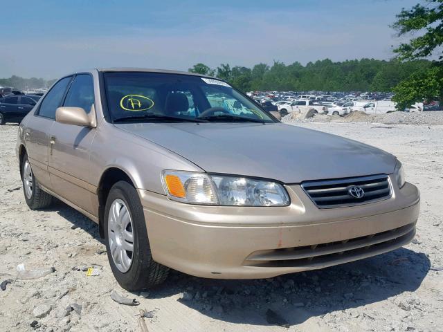 4T1BG22K1YU756659 - 2000 TOYOTA CAMRY CE SILVER photo 1