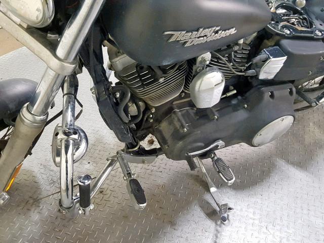 1HD1GX4177K334776 - 2007 HARLEY-DAVIDSON FXDBI BLACK photo 17