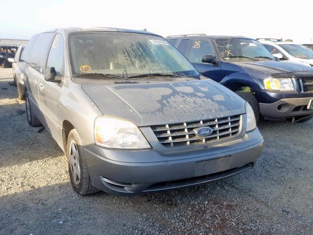 2FMZA51606BA53174 - 2006 FORD FREESTAR S GREEN photo 1